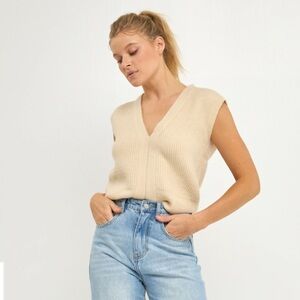 English Factory sweater vest XS